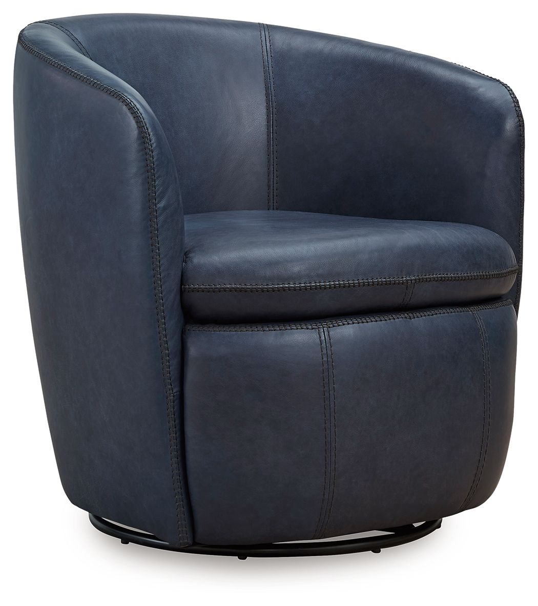 Kierreys - Swivel Chair - Ocean