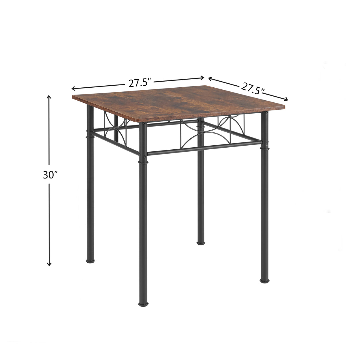 3-piece-kitchen-dining-room-table-set-retro-brown-chair