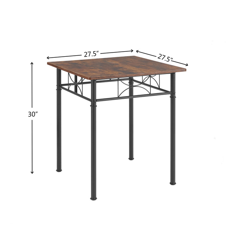 3-piece-kitchen-dining-room-table-set-retro-brown-chair