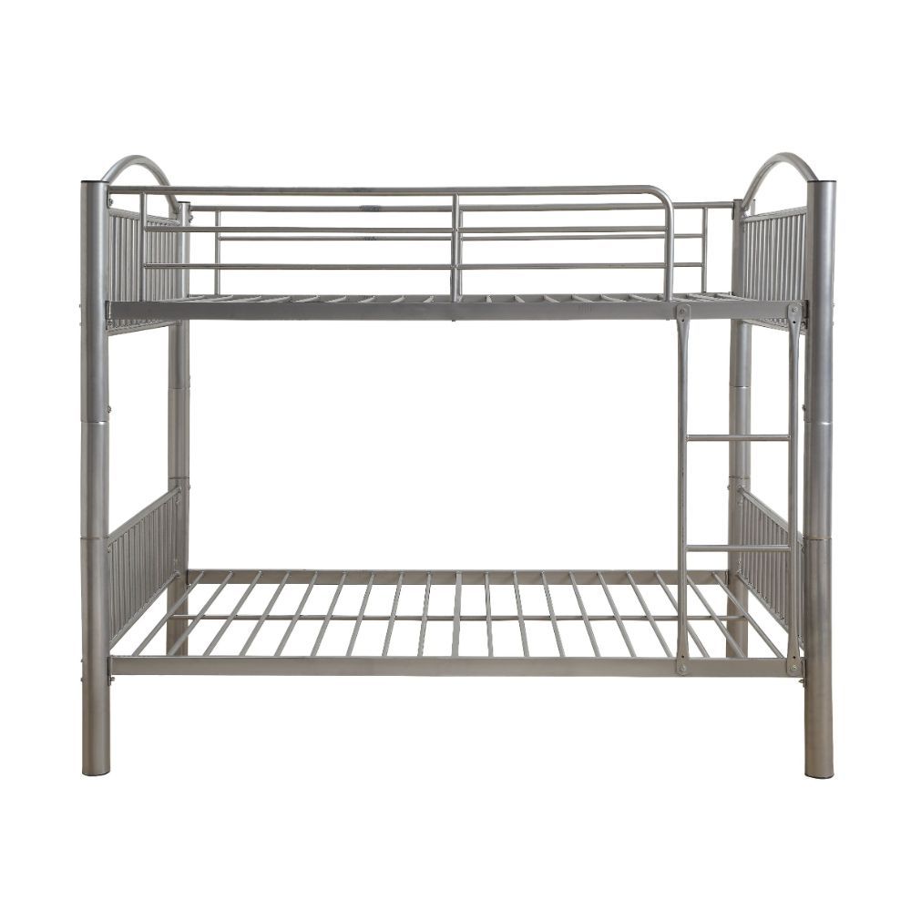Cayelynn - Full Over Full Bunk Bed - Silver
