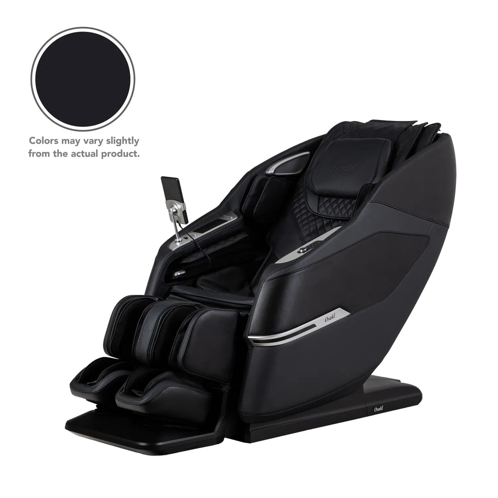 Osaki Aeris 4D Duo Massage Chair - Black