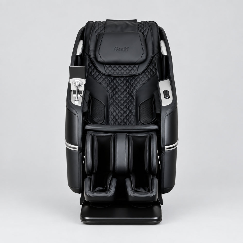 Osaki Aeris 4D Duo Massage Chair - front view