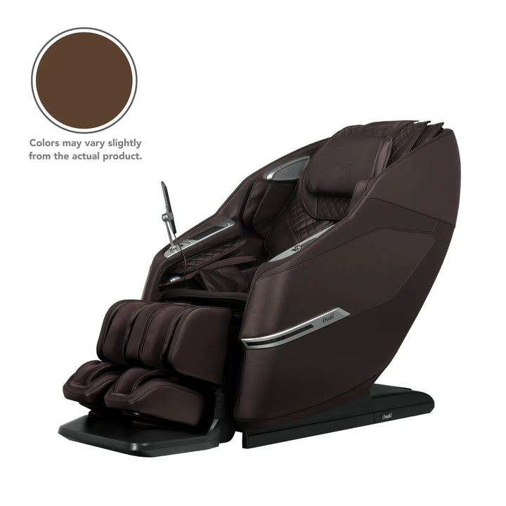 Osaki Aeris 4D Duo Massage Chair - Brown