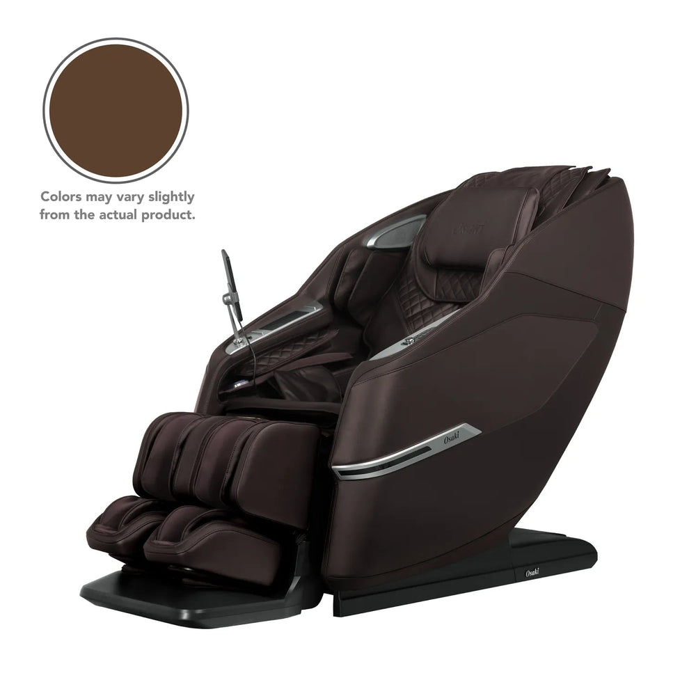 Osaki Aeris 4D Duo Massage Chair - Brown