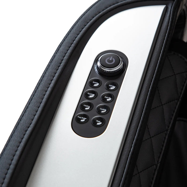 Osaki Aeris 4D Duo Massage Chair - side panel