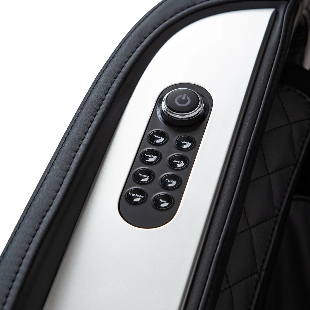 Osaki Aeris 4D Duo Massage Chair - side panel
