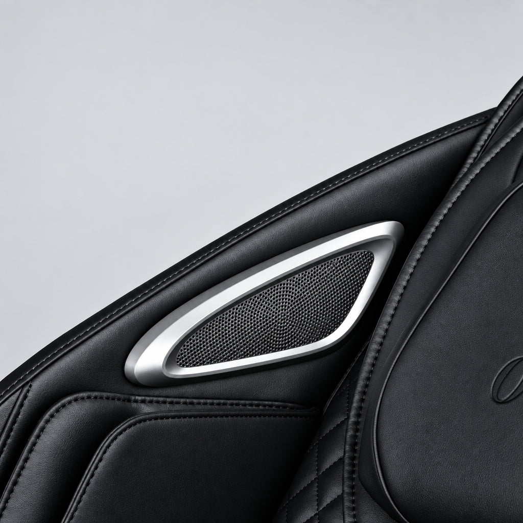 Osaki Aeris 4D Duo Massage Chair - speakers