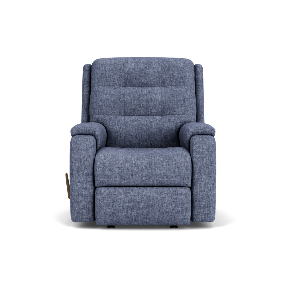 Arlo Recliner Blue