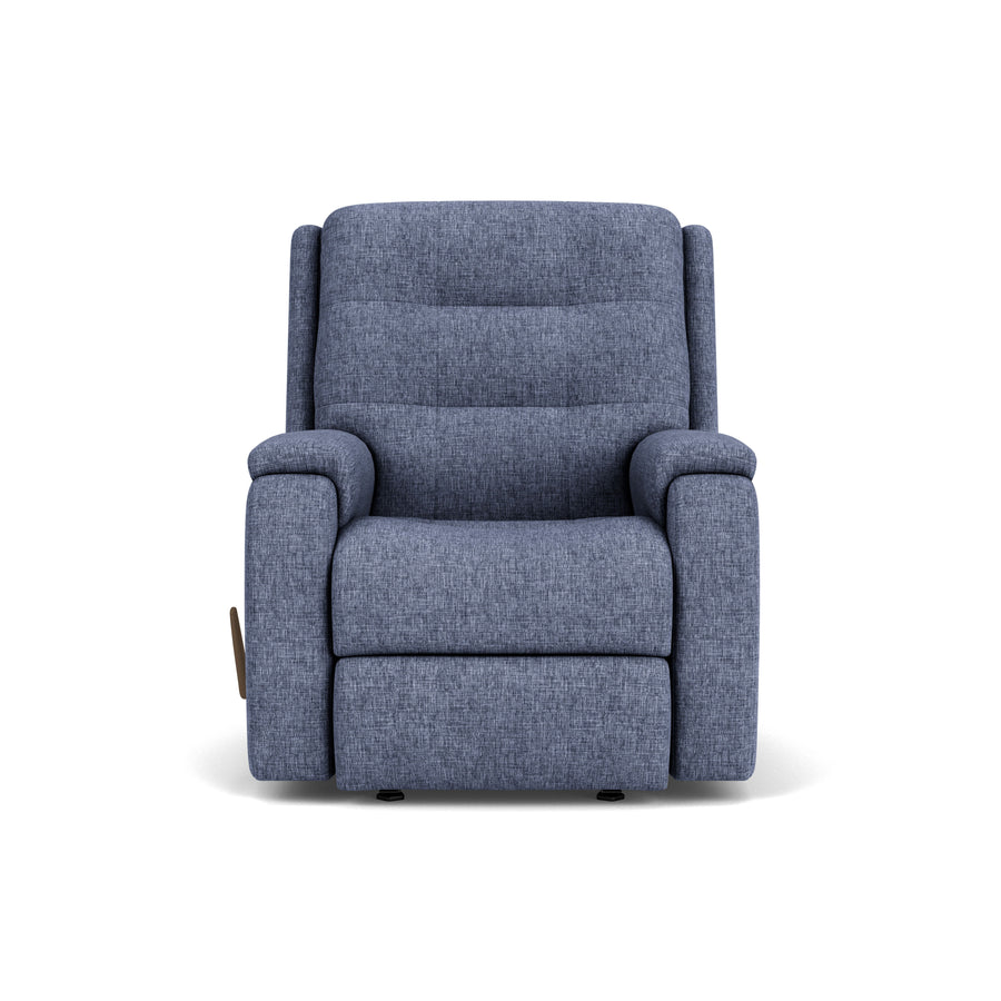 Flexsteel 2810-50 Arlo  Recliner  Blue