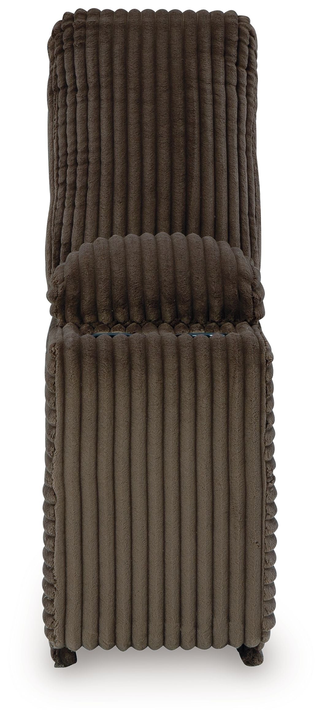 Top Tier - 4-Piece Reclining Sectional With Laf Press Back Chaise - Chocolate by Ashley Furniture product image