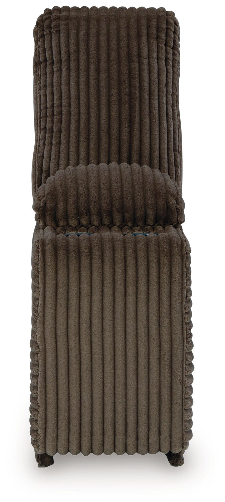 Top Tier - 4-Piece Reclining Sectional With Laf Press Back Chaise - Chocolate by Ashley Furniture product image