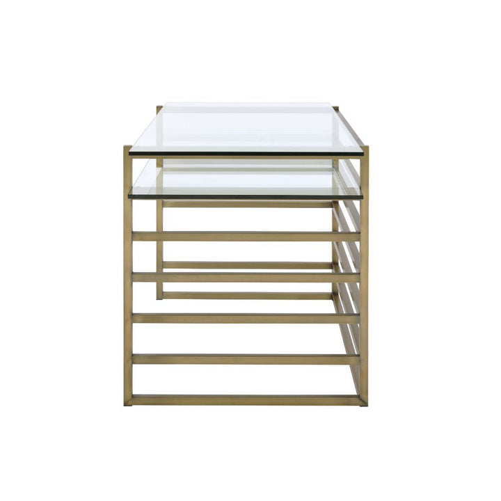 shona-writing-desk-clear-glass-top-antique-gold