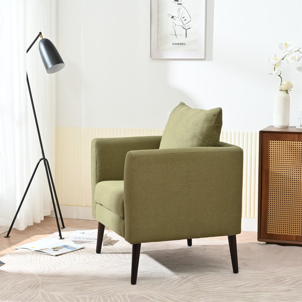 mid-century-fabric-lounge-chair-with-pillow-in-olive-green-w1028p188577