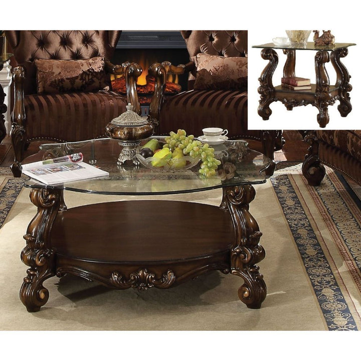 versailles-coffee-table-clear-glass-cherry-oak