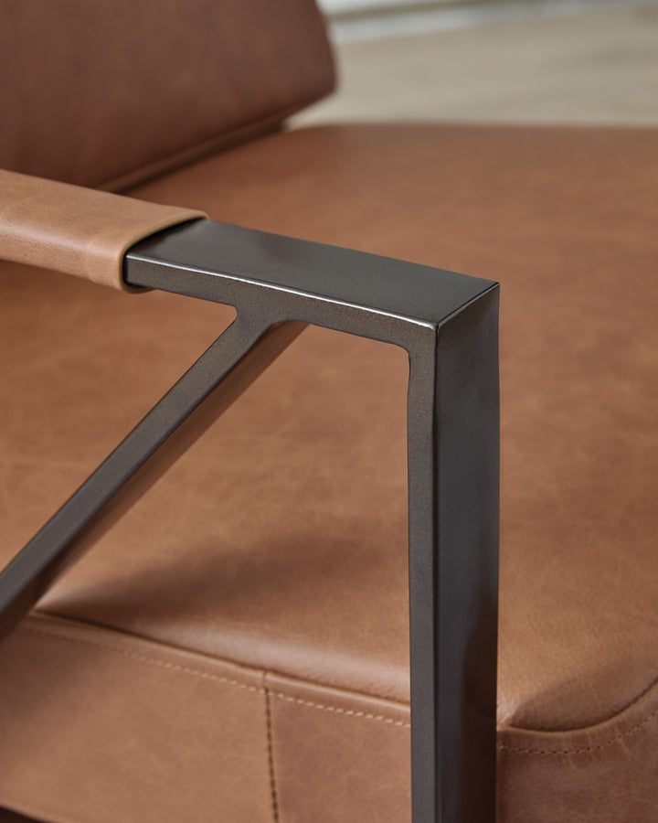 Garronmont - Accent Chair - Caramel