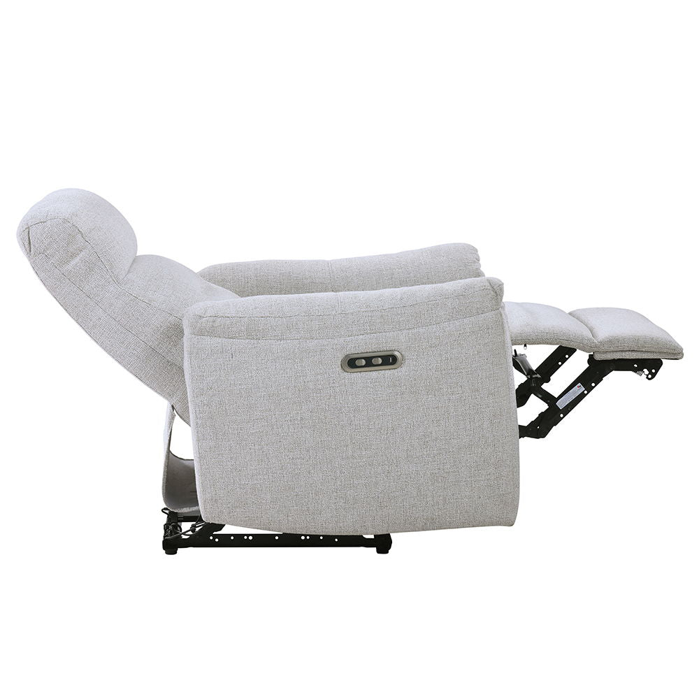 Eastre - Power Motion Recliner With USB Port - Beige Chenille