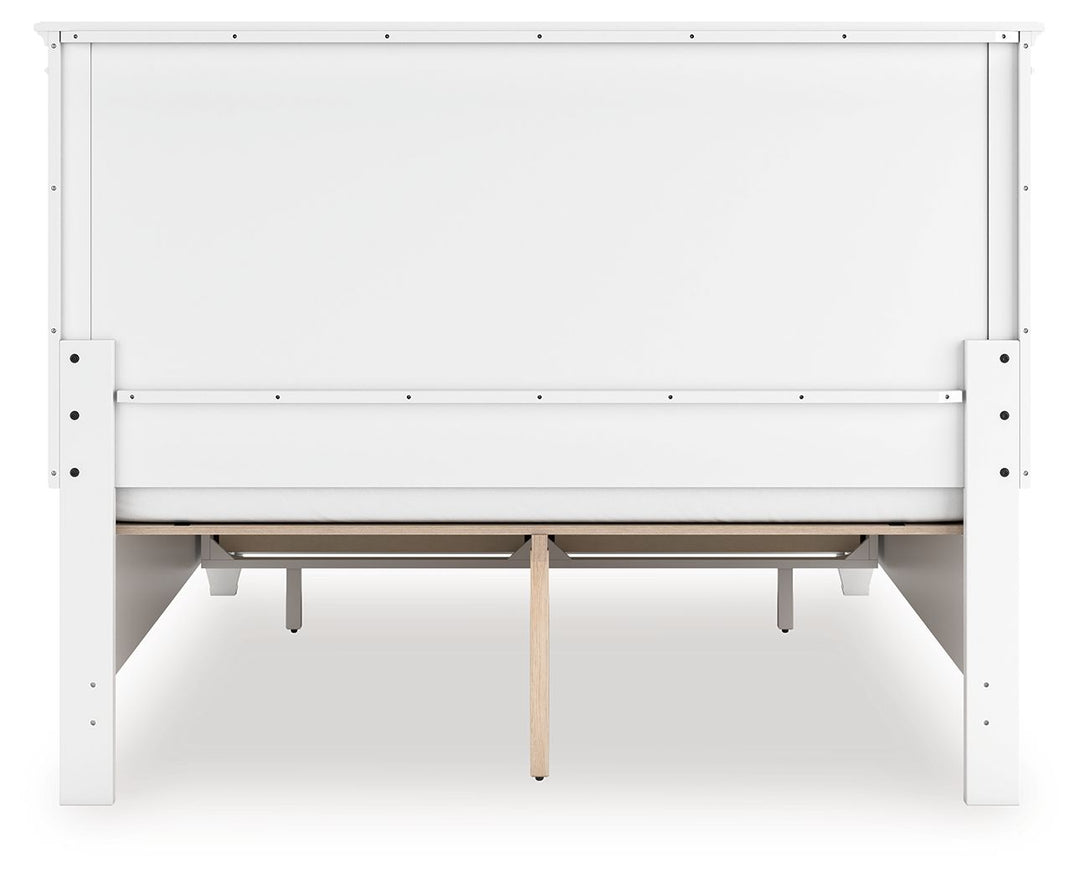 Fortman - Queen Panel Storage Bed - White by Ashley Furniture product image