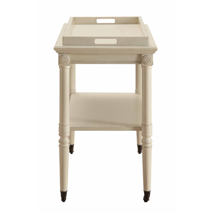 Frisco - Serving Cart - Antique White