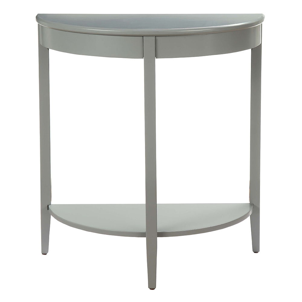 Justino - Console Table - Gray