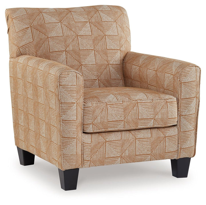 Hayesdale - Accent Chair - Amber