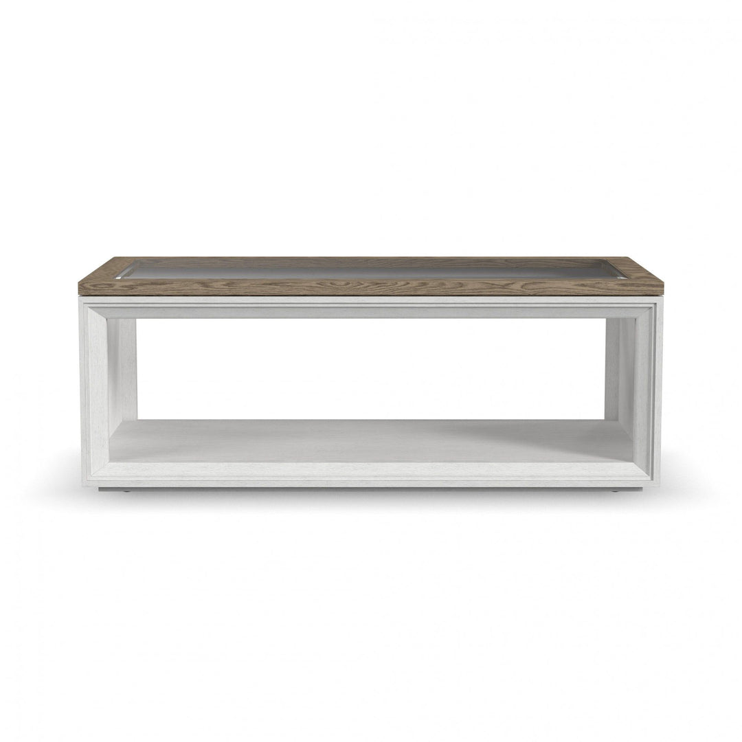 flexsteel-w1072-0311-melody-rectangular-coffee-table-with-casters-white