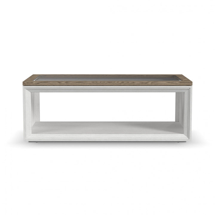 flexsteel-w1072-0311-melody-rectangular-coffee-table-with-casters-white