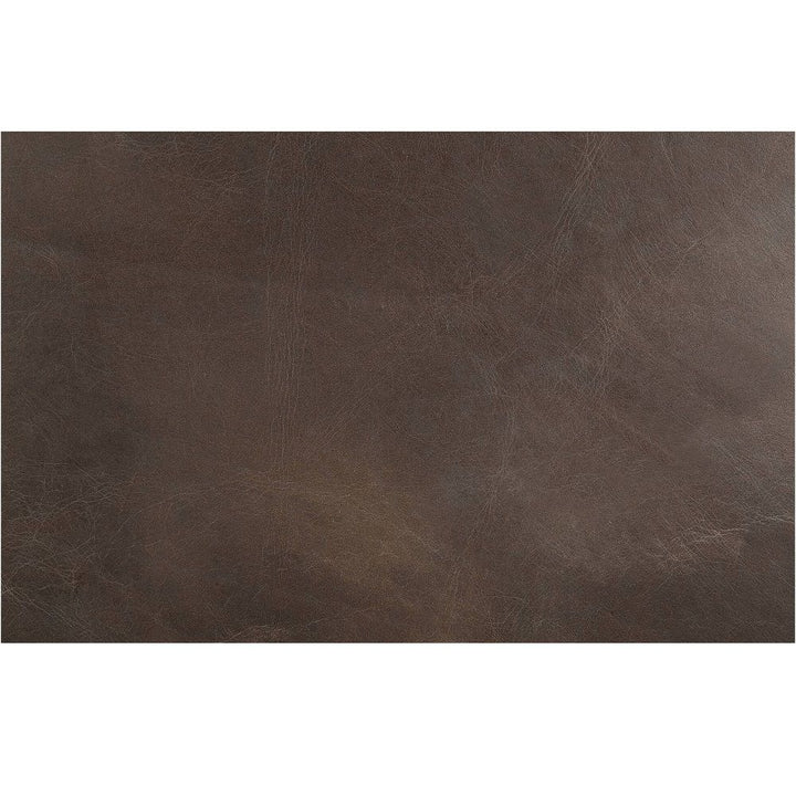 Betla - Accent Chair - Espresso Top Grain Leather & Aluminum