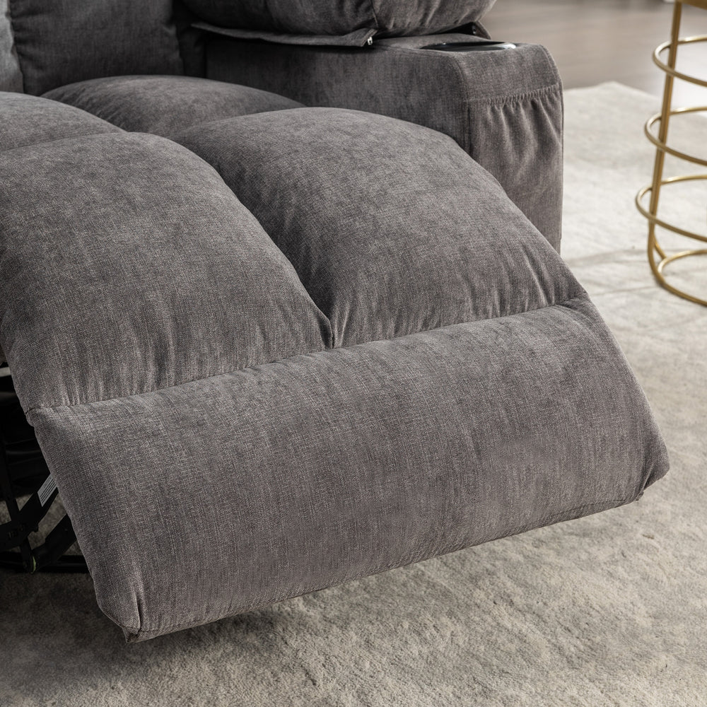 rocker-recliner-with-2-cup-holders-usb-charge-port-soft-manual-massage-and-heat