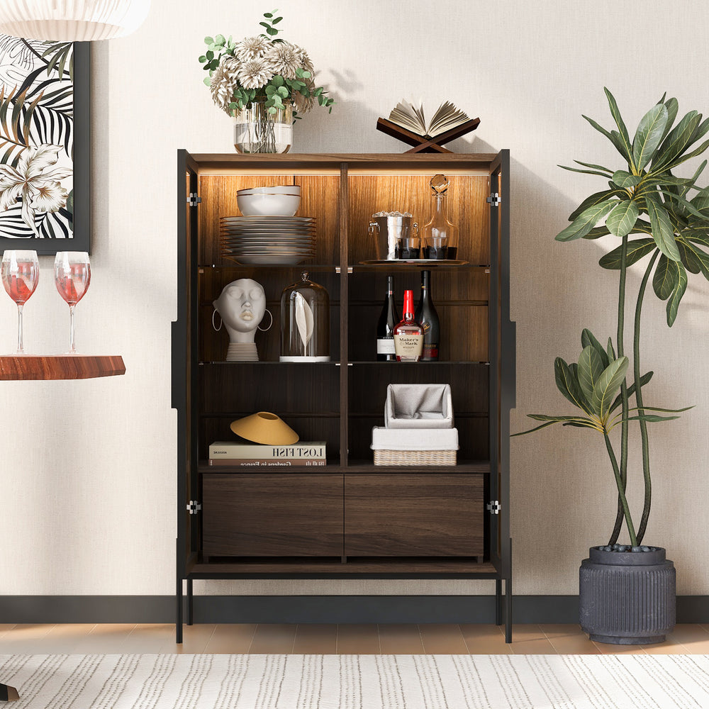 modern-led-lighted-display-cabinet-with-glass-doors-and-storage-drawers