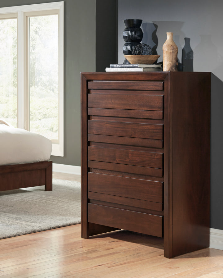 Modus Furniture 4G2284A Element Chest In Chocolate Brown 2024