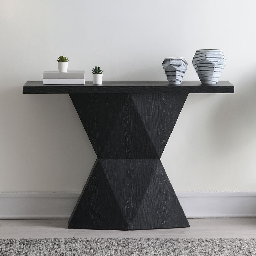 Dara - Console Table - Black