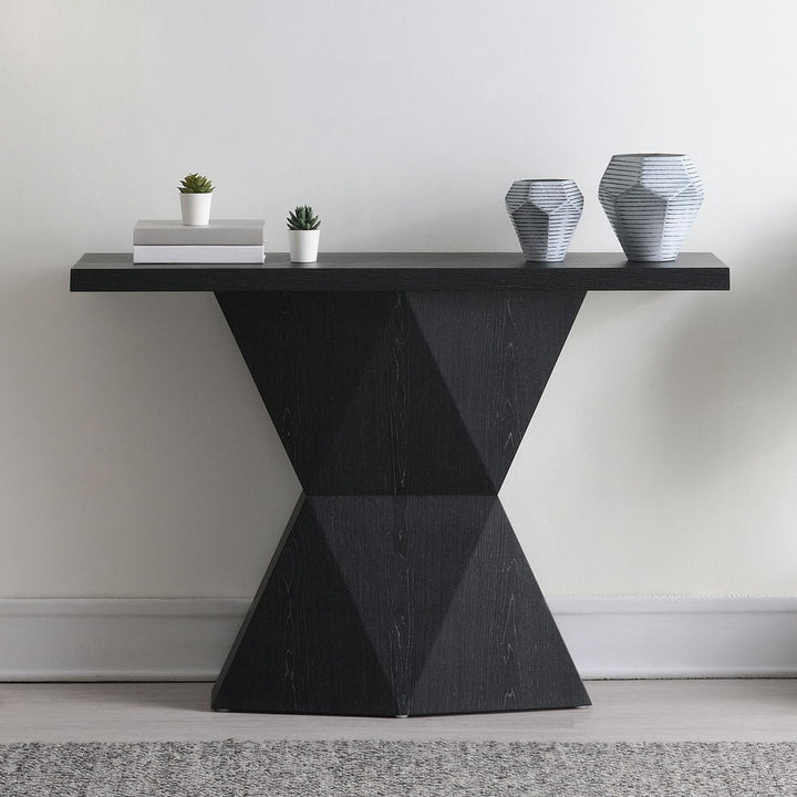 Dara - Console Table - Black