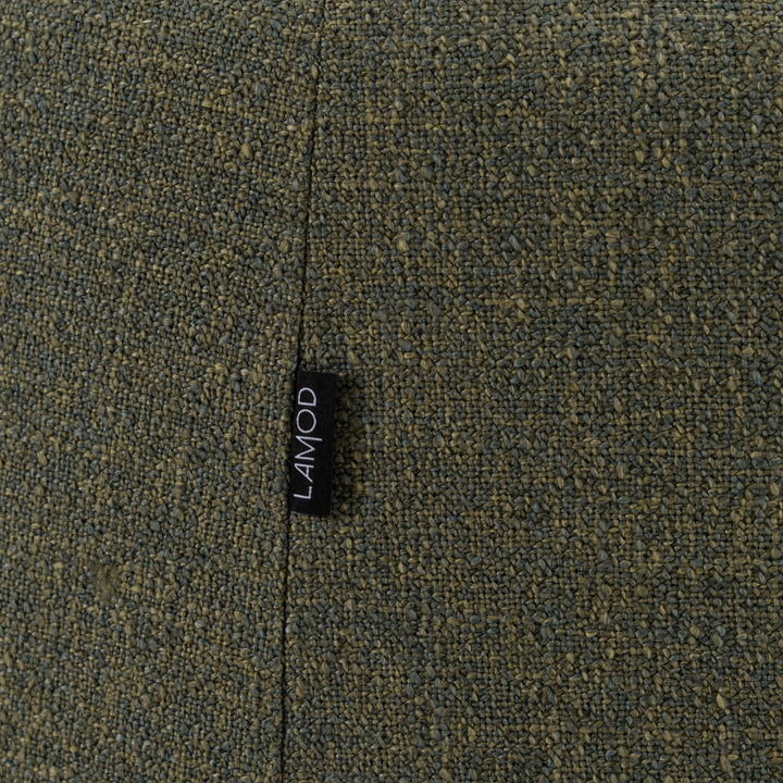 Agatha - Modern Hemp Fabric Swivel Accent Chair