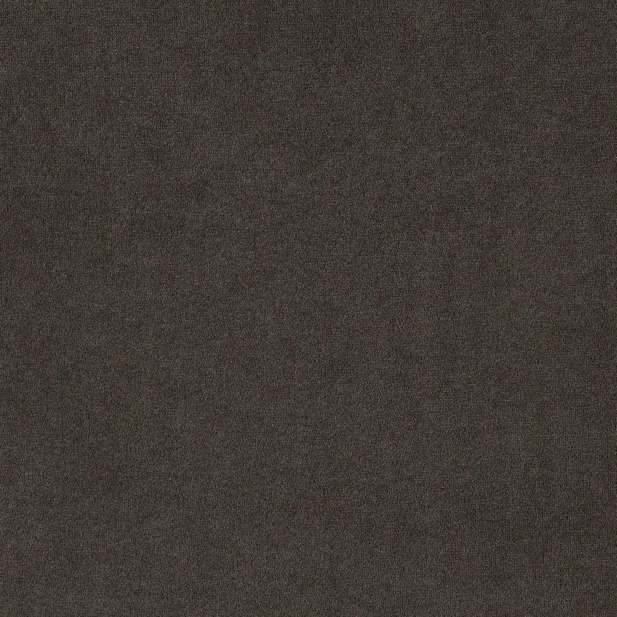 Alana - Velvet Upholstered Dining Arm Chair - Brown Arm Chair modern furniture Contempo Furniture