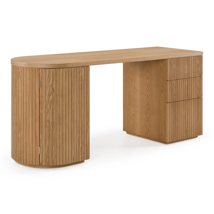 Albrite - Modern Natural Ash Desk