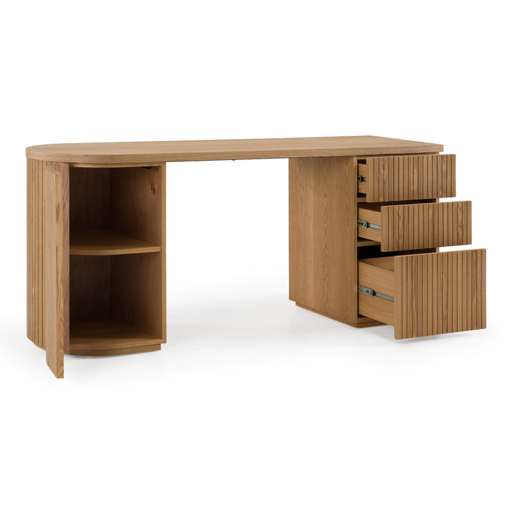 Albrite - Modern Natural Ash Desk