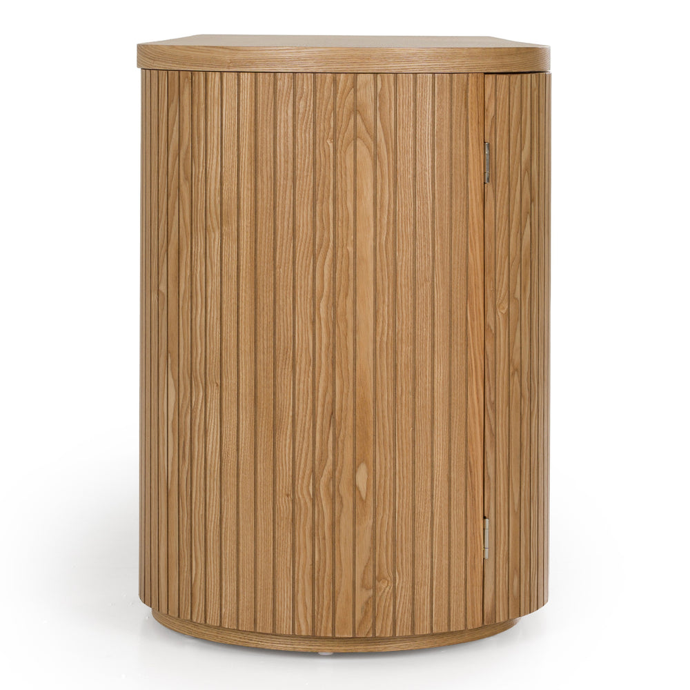 Albrite - Modern Natural Ash Desk - View 3