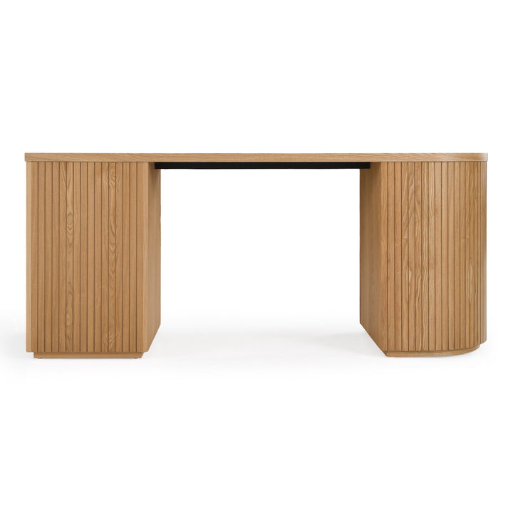 Albrite - Modern Natural Ash Desk