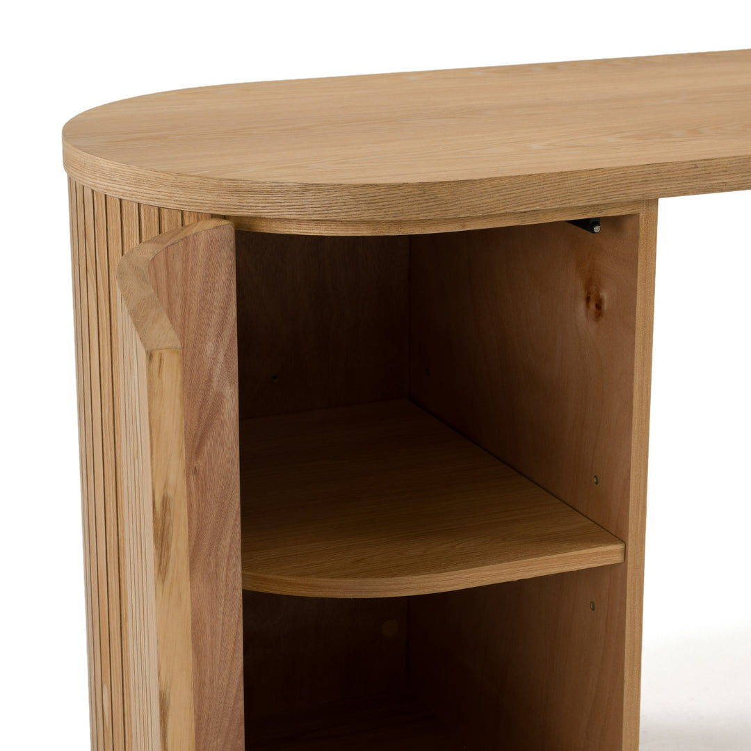 Albrite - Modern Natural Ash Desk