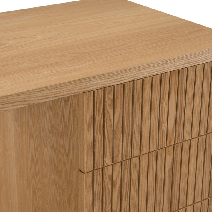 Albrite - Modern Natural Ash Desk