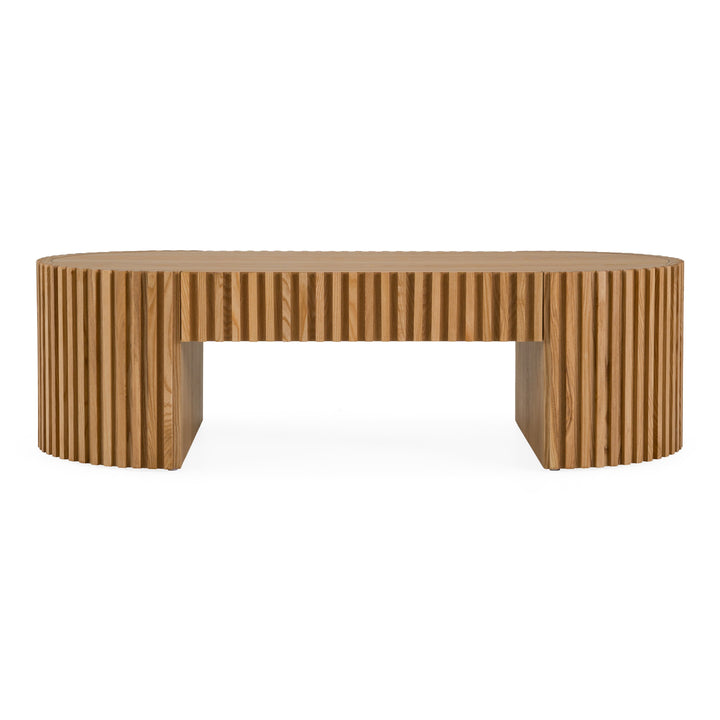 Albrite - Modern Natural Ash Coffee Table