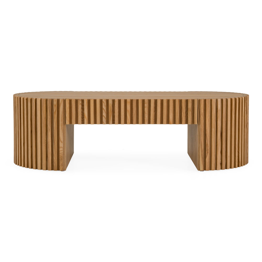 Albrite - Modern Natural Ash Coffee Table