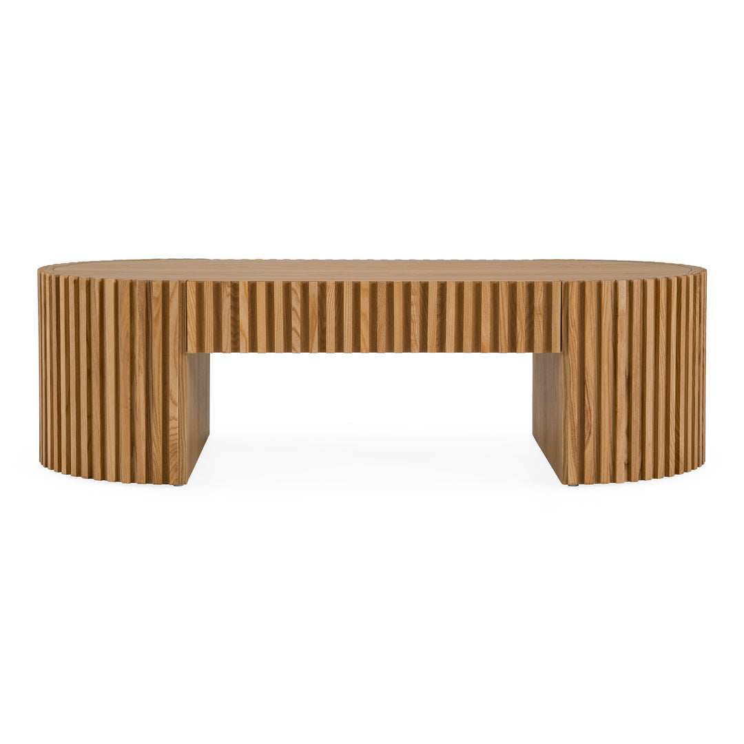 Albrite - Modern Natural Ash Coffee Table