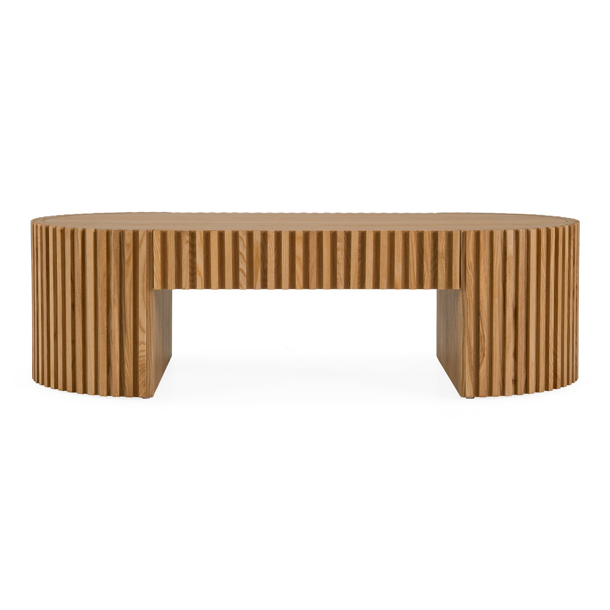 Albrite - Modern Natural Ash Coffee Table
