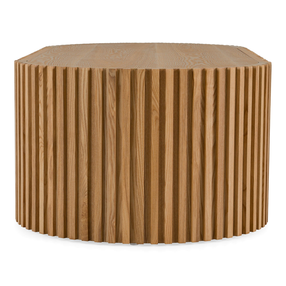 Albrite - Modern Natural Ash Coffee Table - View 3