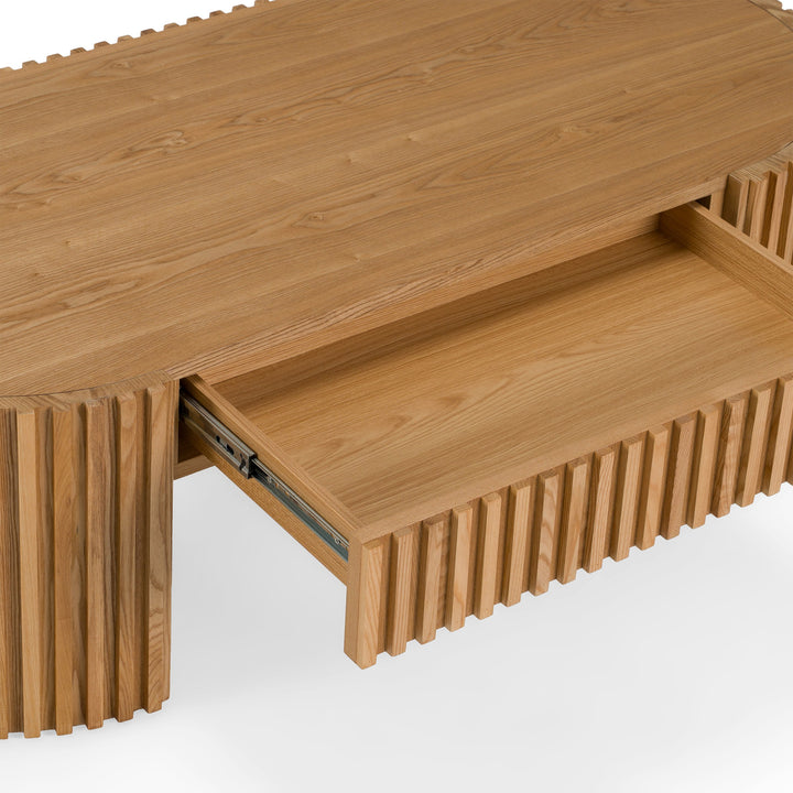 Albrite - Modern Natural Ash Coffee Table