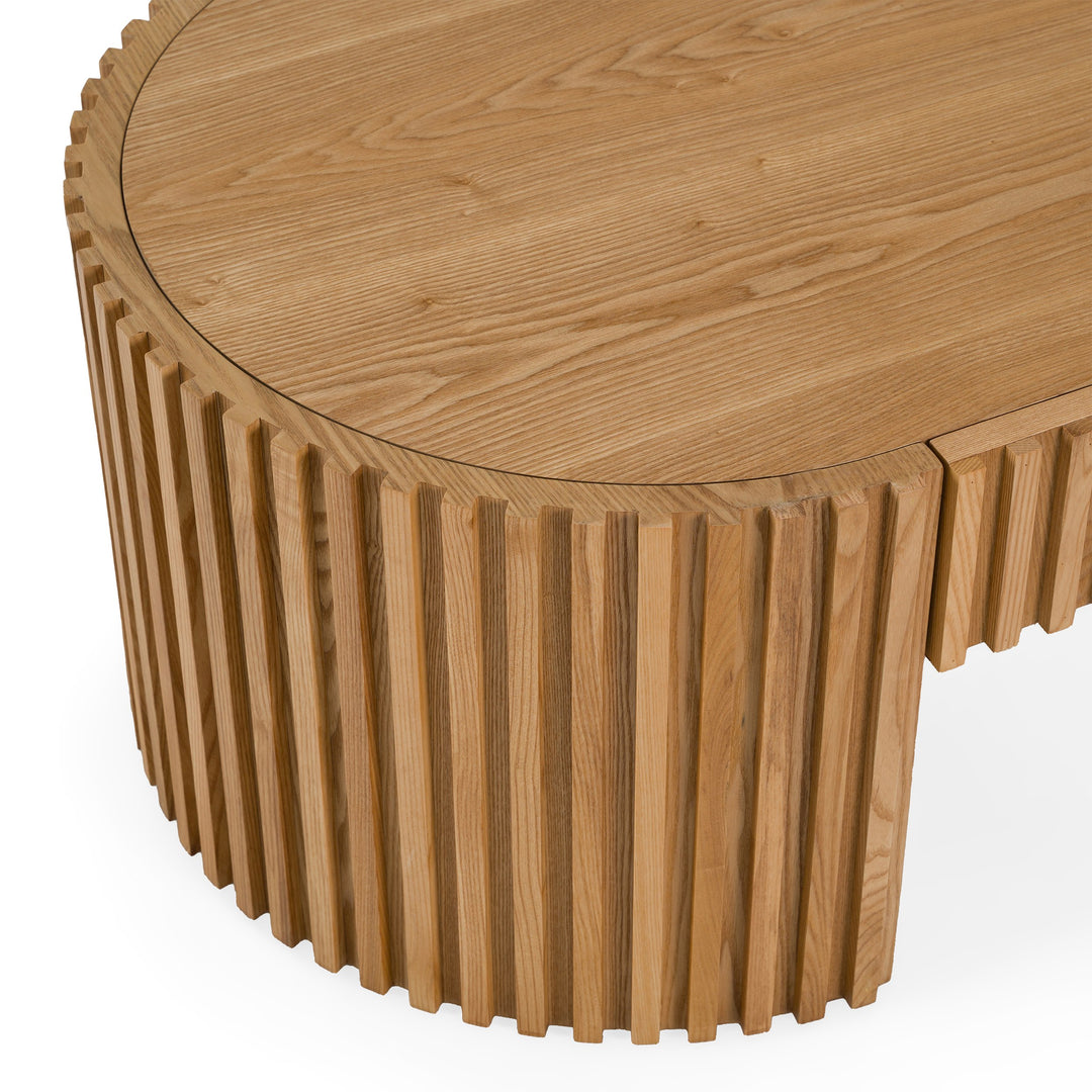 Albrite - Modern Natural Ash Coffee Table