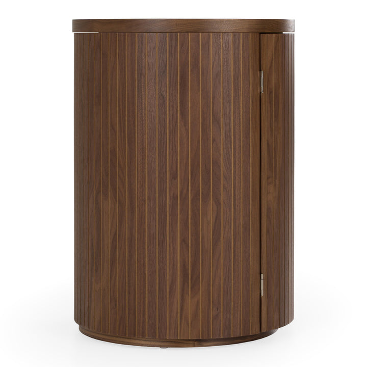 Albrite - Modern Walnut Desk