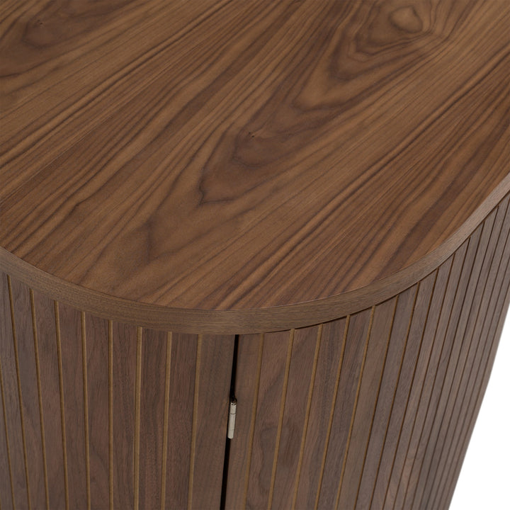 Albrite - Modern Walnut Desk
