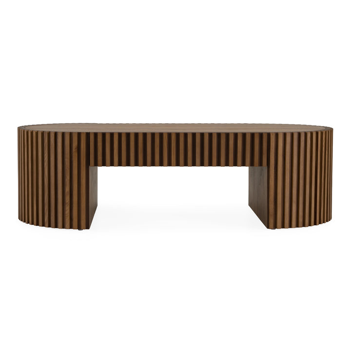 Albrite - Modern Walnut Coffee Table